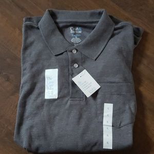 🧨NEW Croft & Barrow Long Sleve Polo